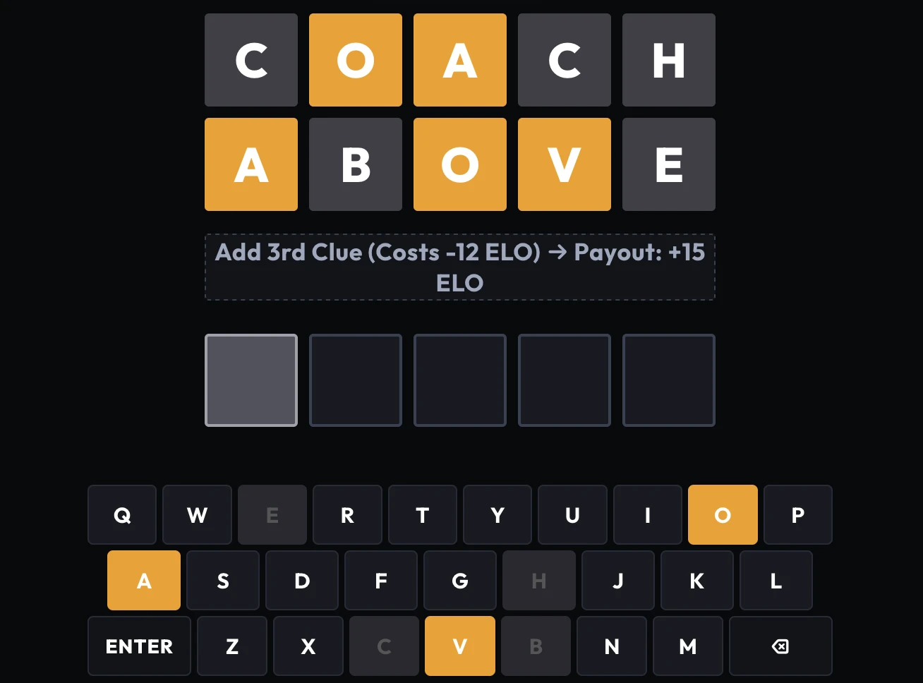 Screenshot of One Shot