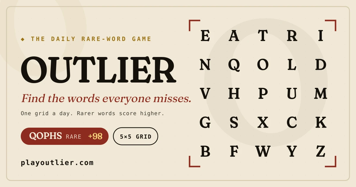 Screenshot of Outlier