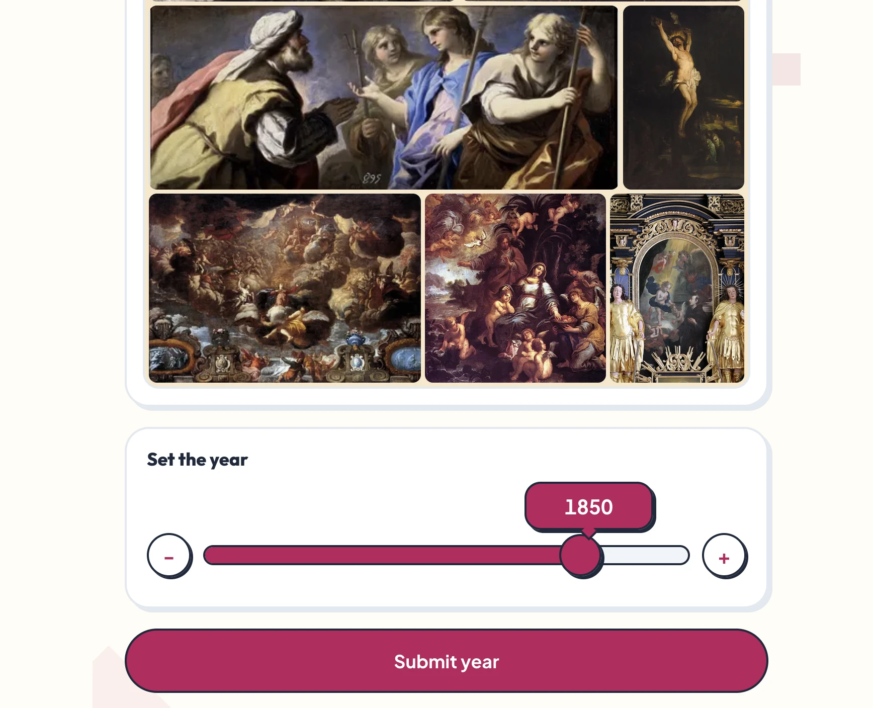 Screenshot of Paintiquity