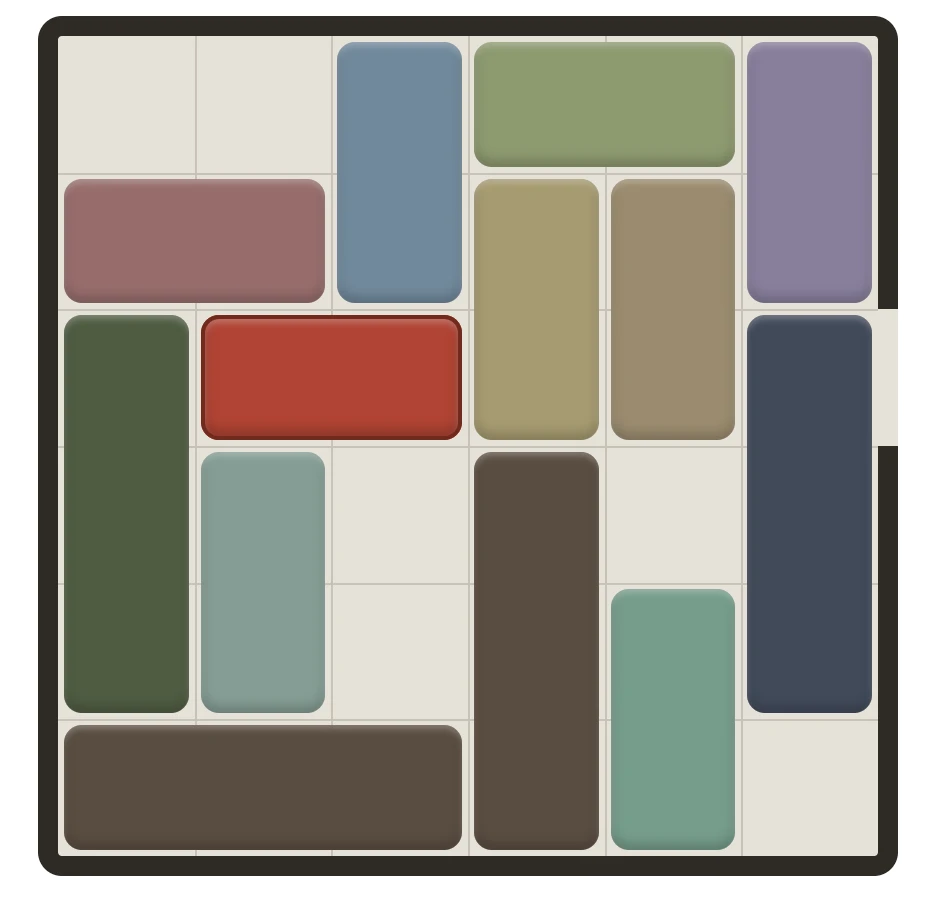 Screenshot of Parker