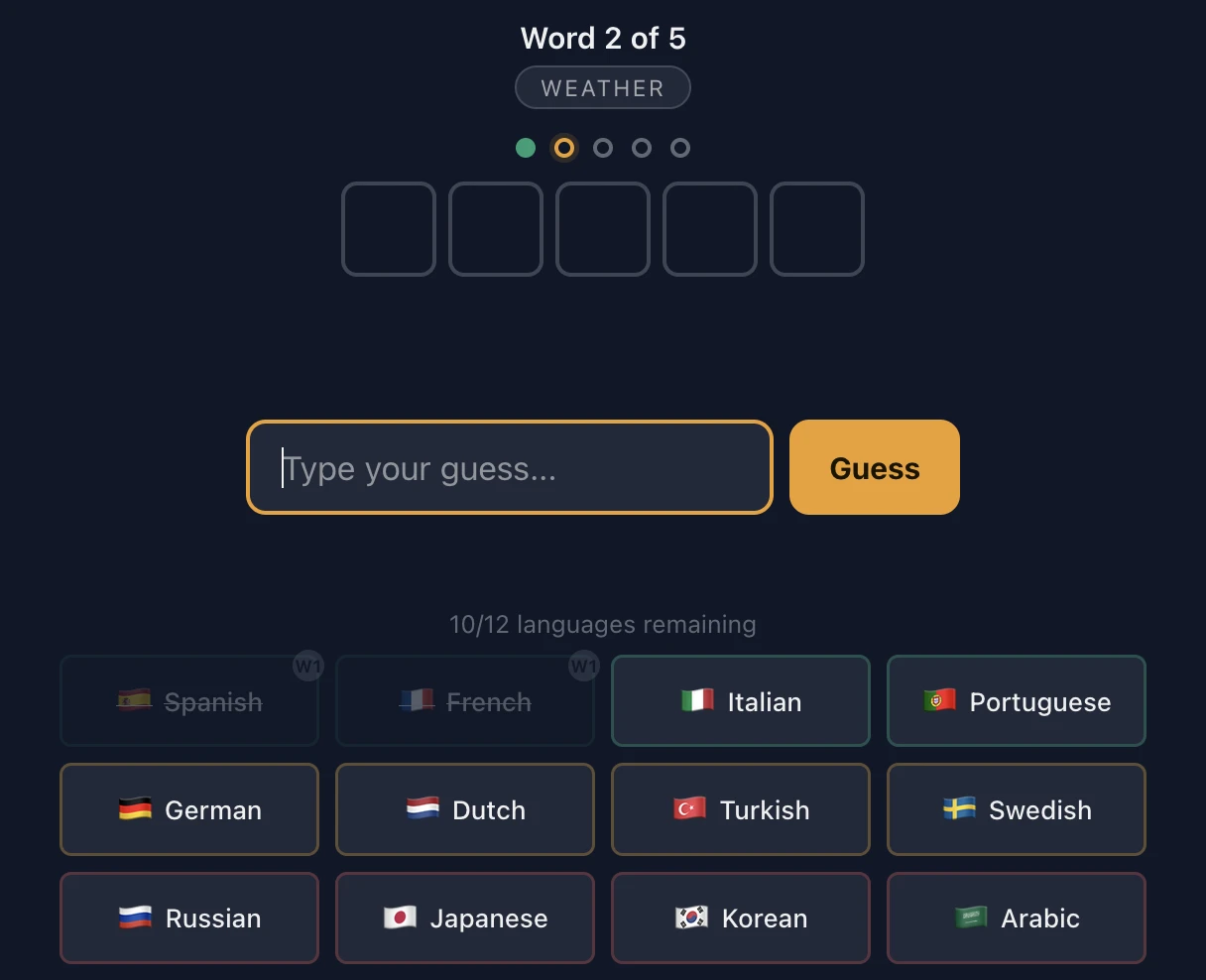 Screenshot of Parley