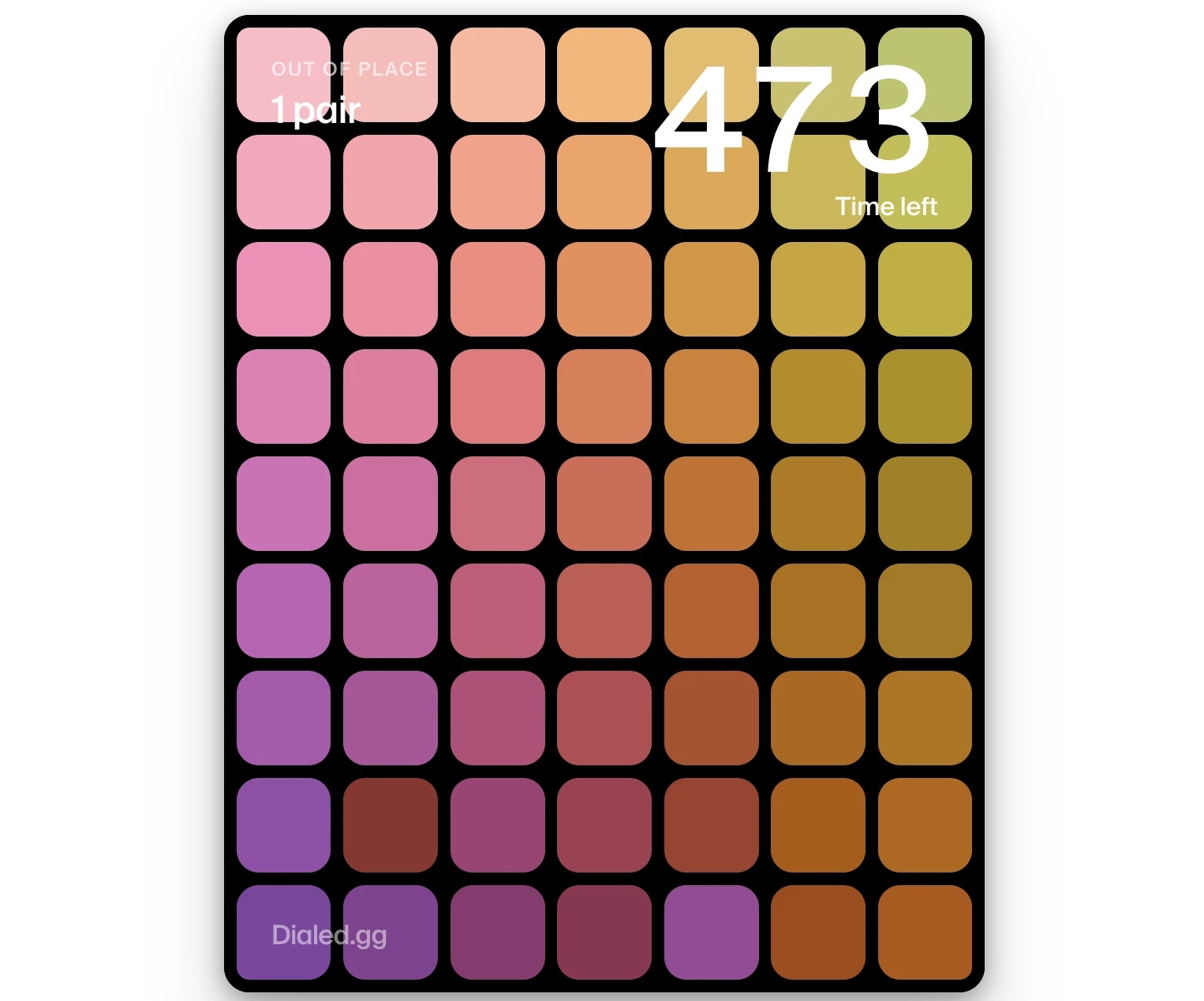 Screenshot of Pattern