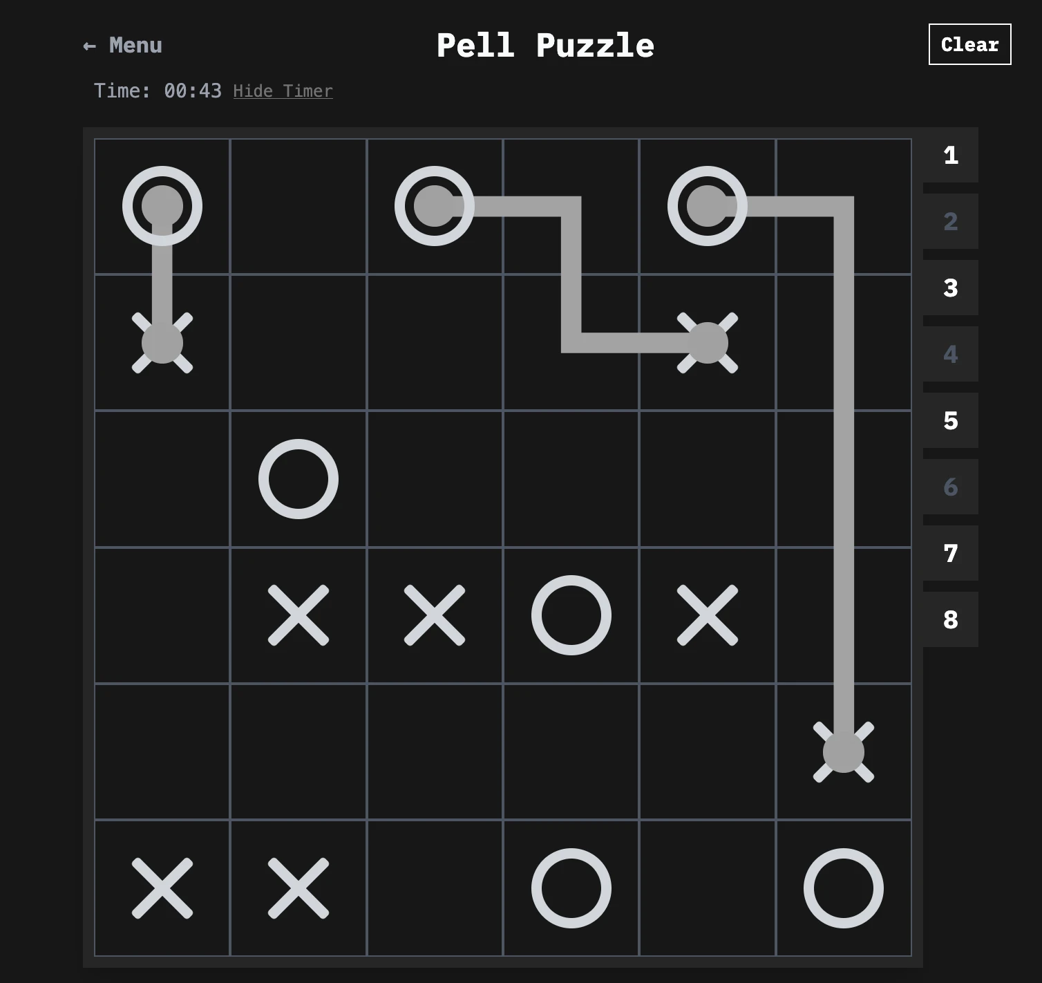 Screenshot of Pell Puzzles