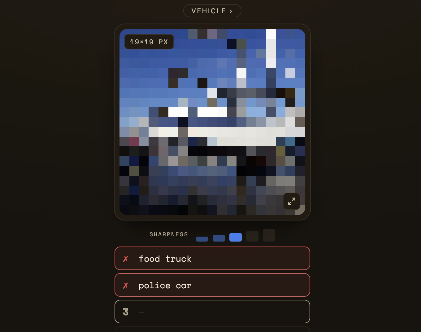 Screenshot of Picxle