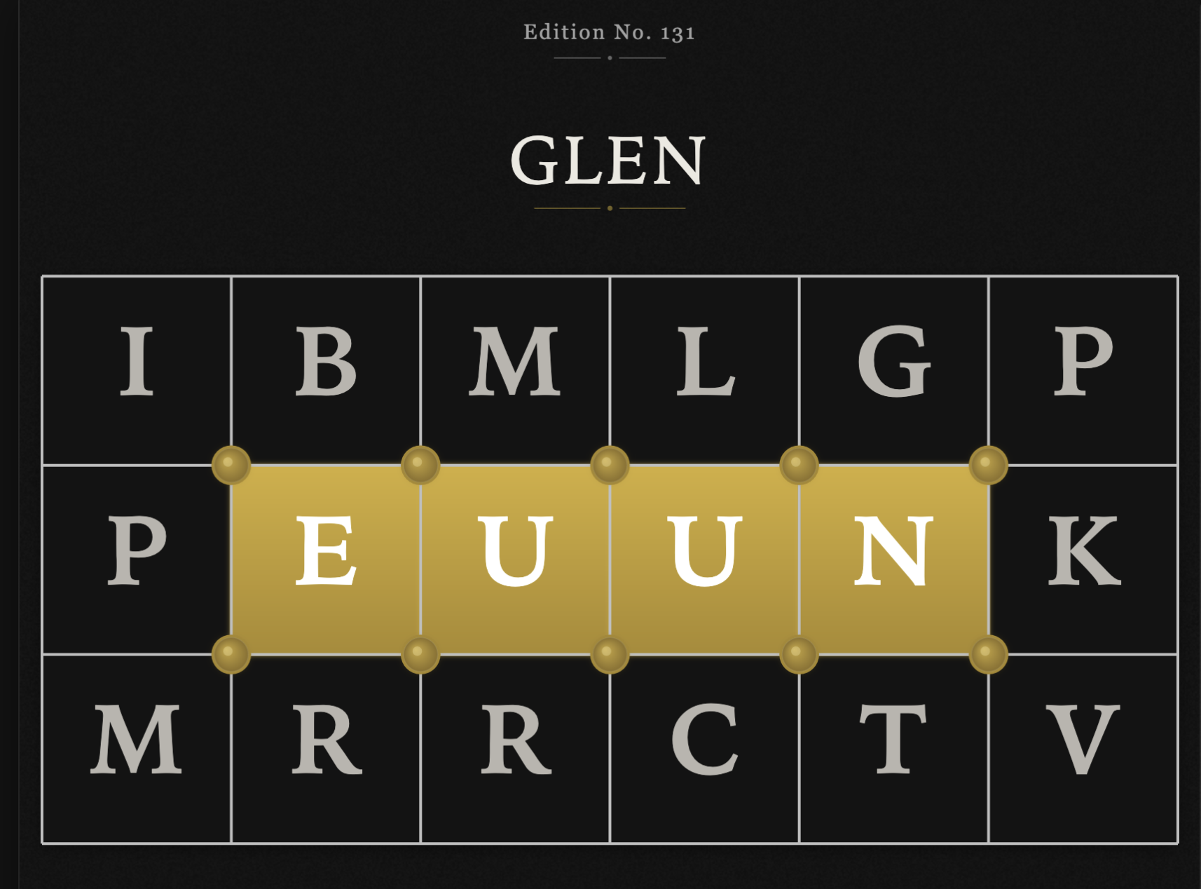 Screenshot of PIVOT