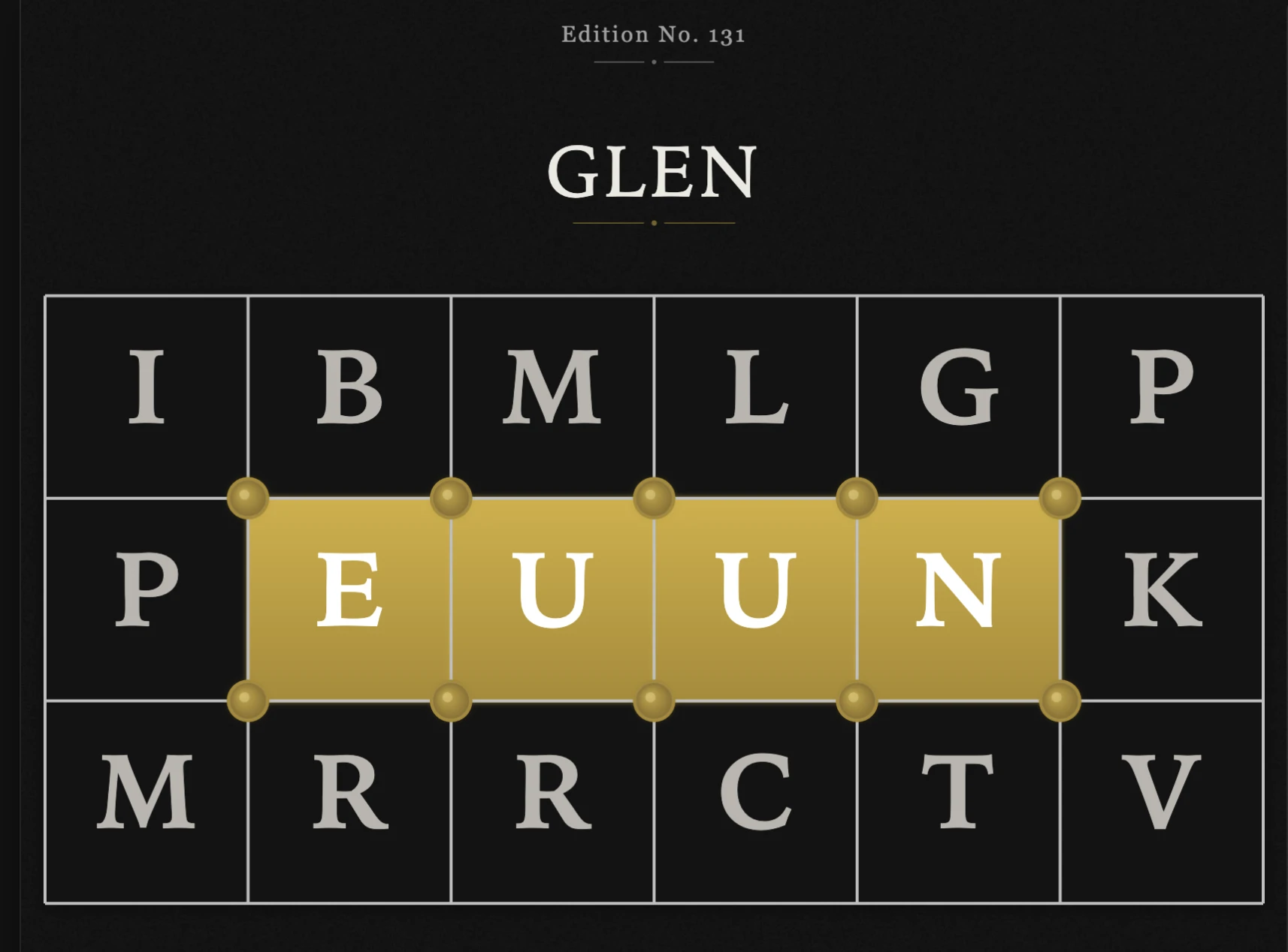 Screenshot of PIVOT