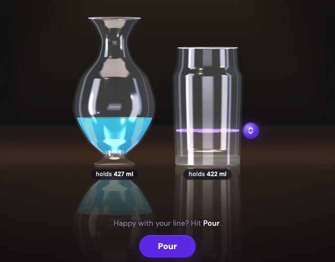 Screenshot of POUR