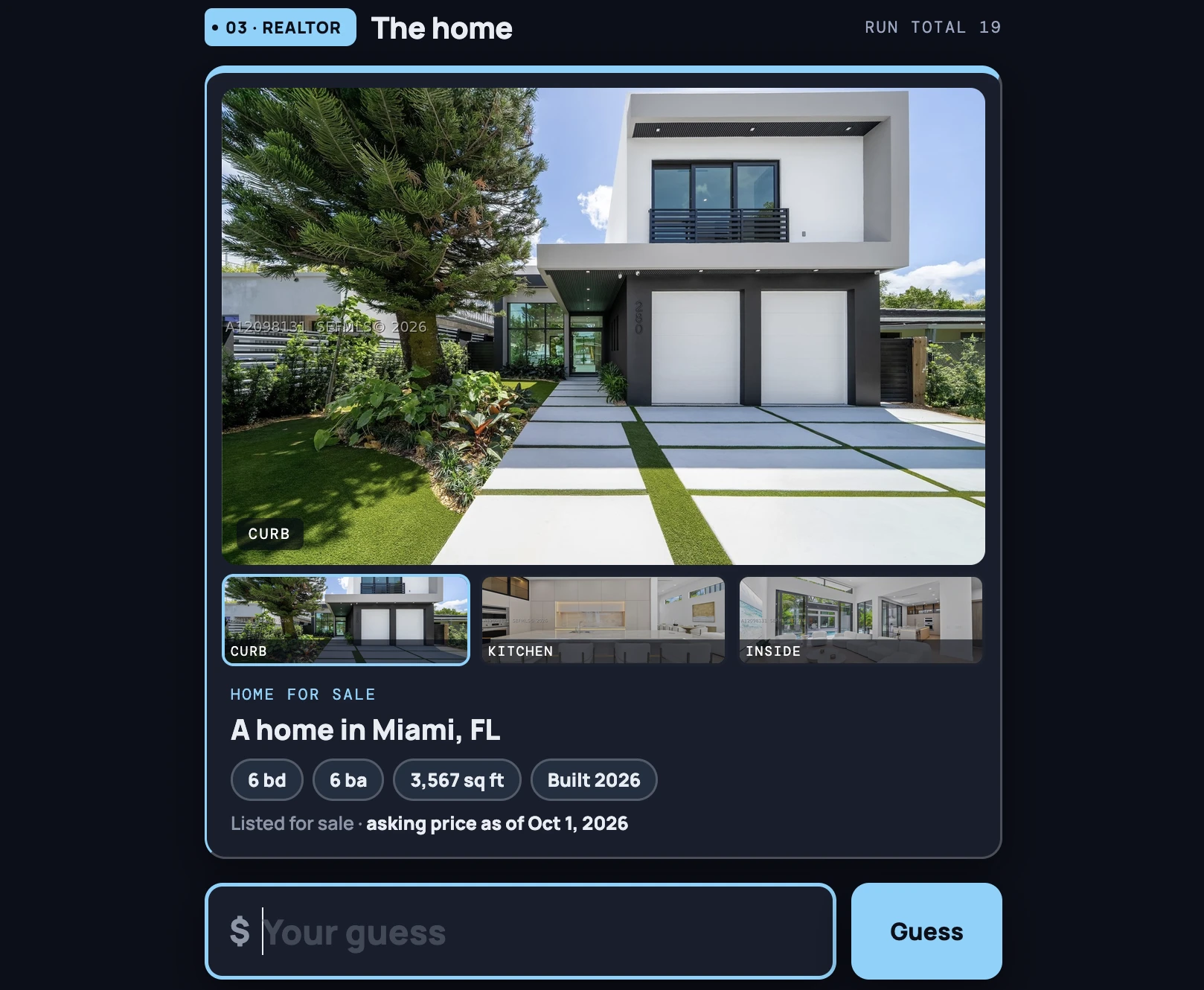 Screenshot of Price Check