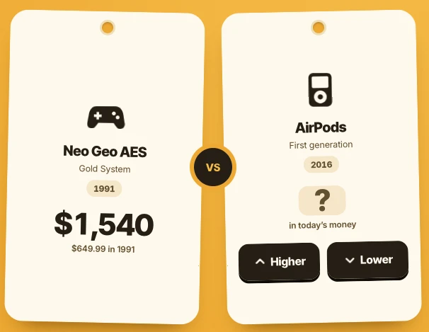 Screenshot of Pricier
