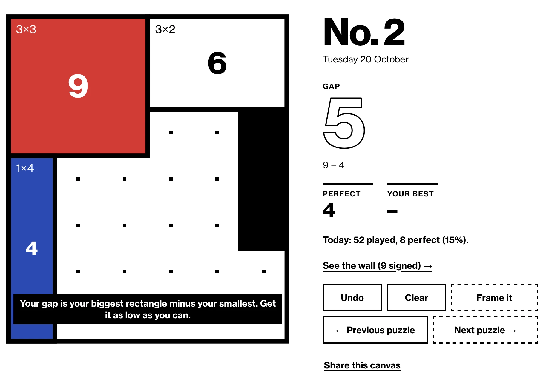 Screenshot of Primaries