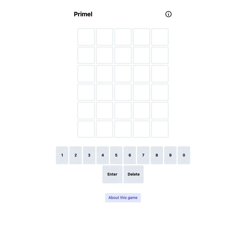 Screenshot of Primel
