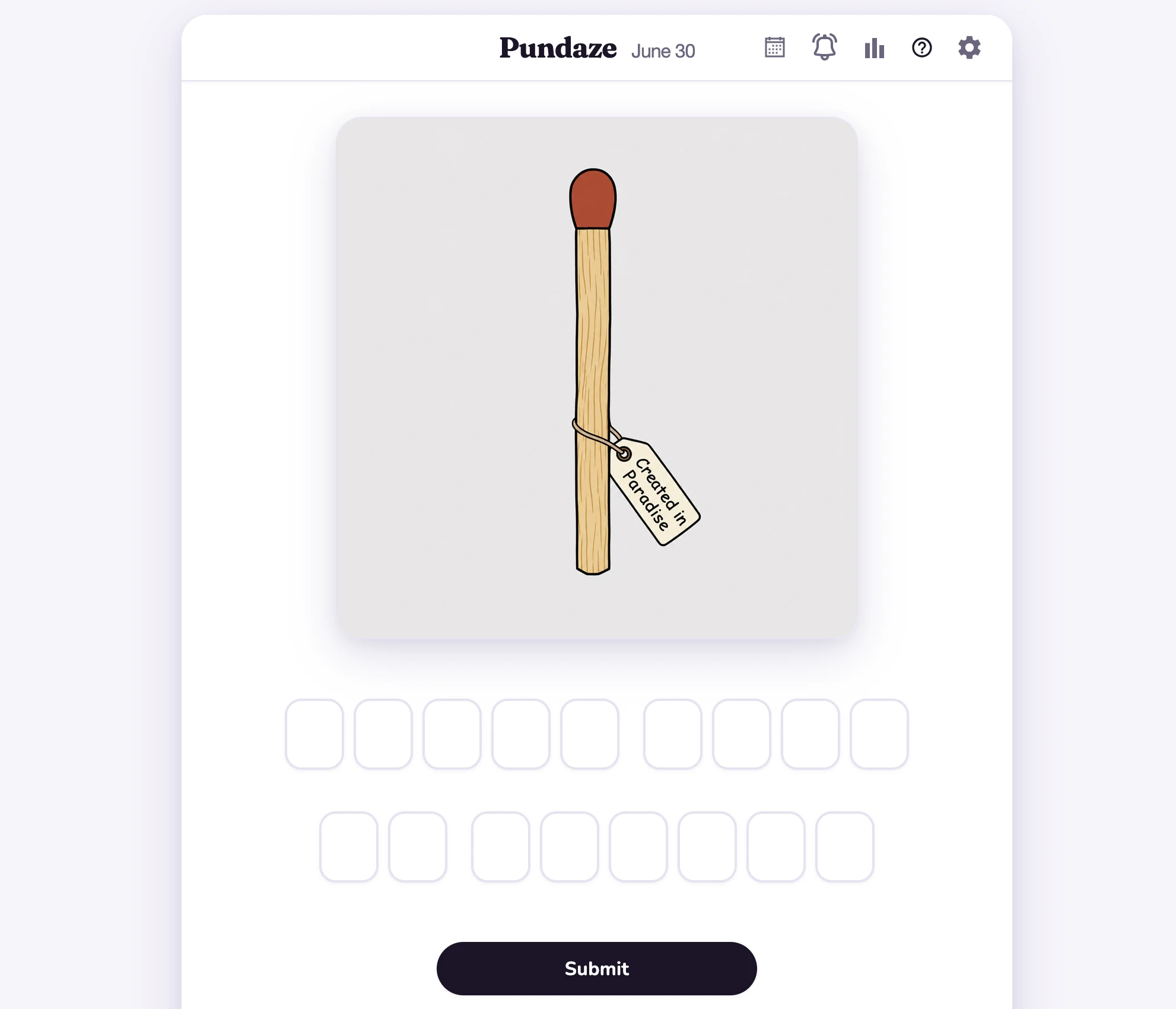 Screenshot of Pundaze