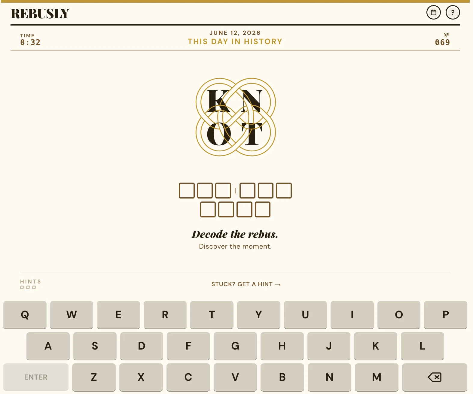 Screenshot of Rebusly
