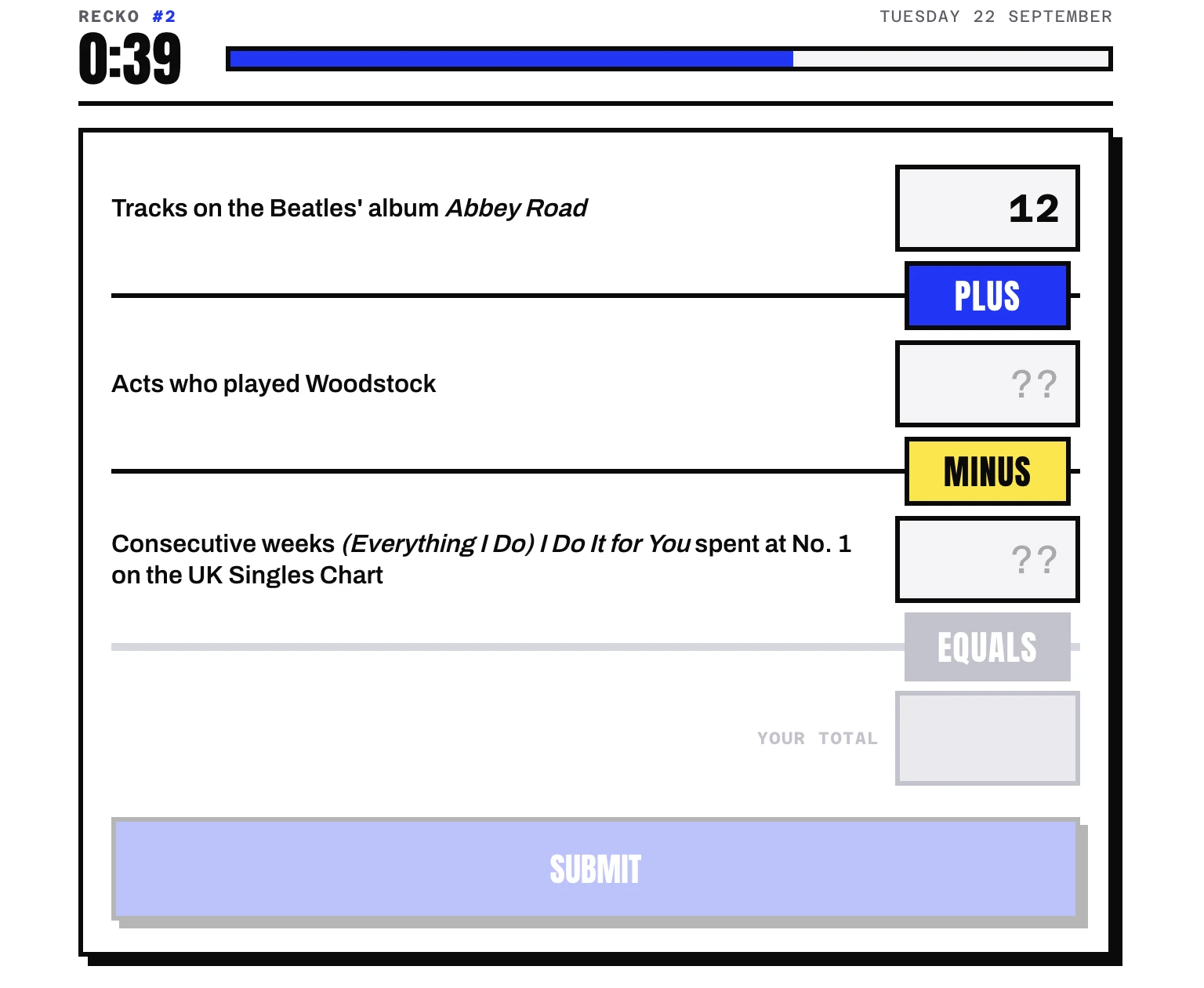 Screenshot of Recko