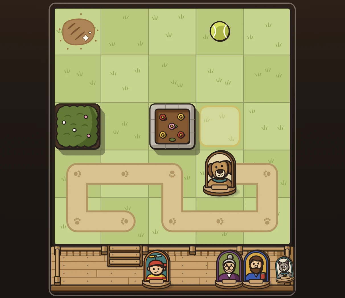 Screenshot of Rex's Fetch