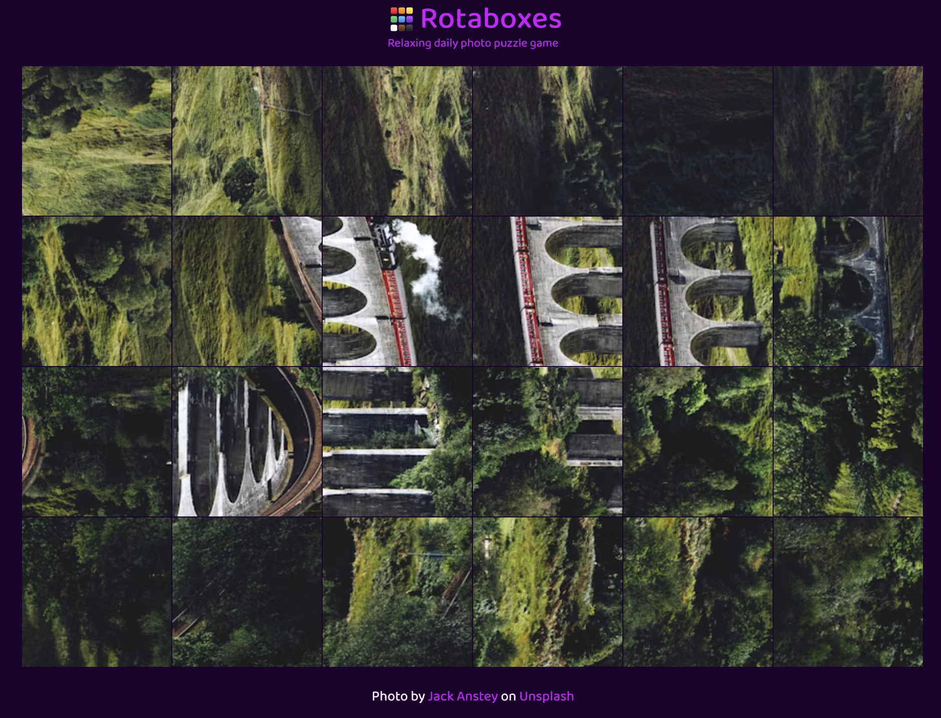 Screenshot of Rotaboxes