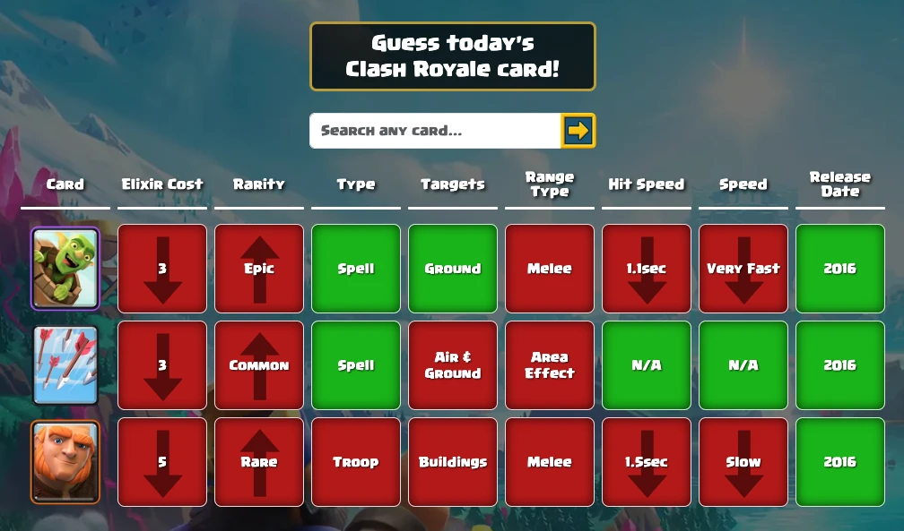 Screenshot of Royaledly