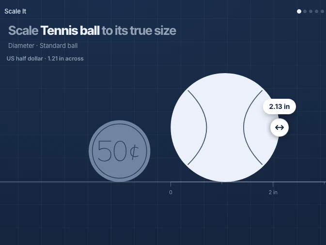 Screenshot of Scale It