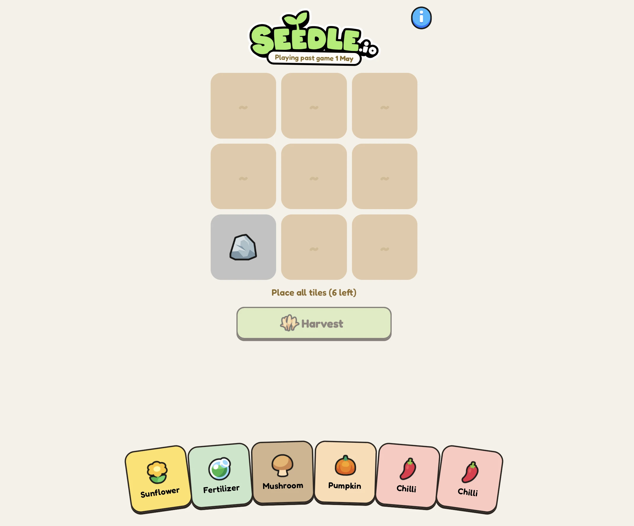 Screenshot of Seedle.io