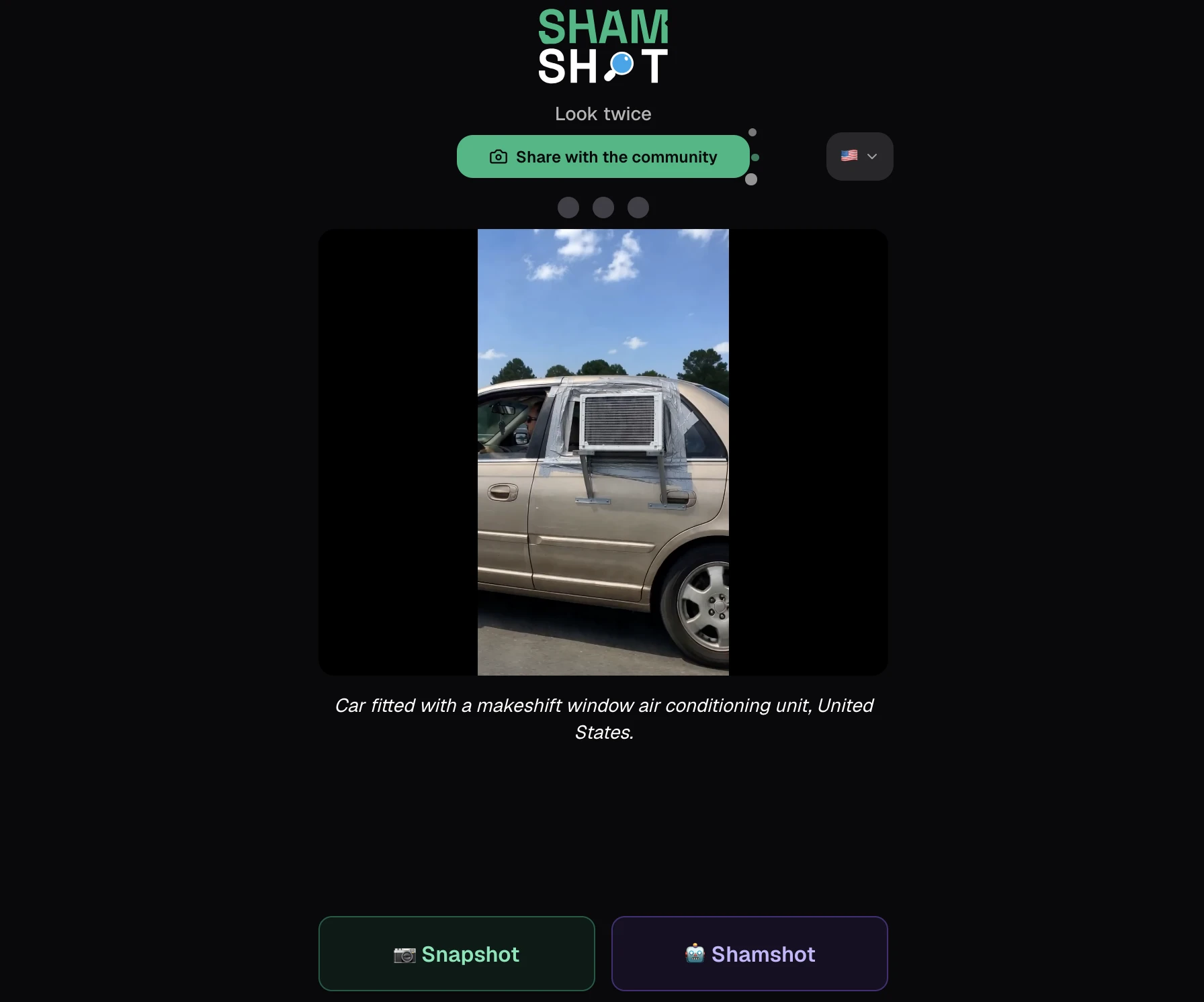 Screenshot of Shamshot