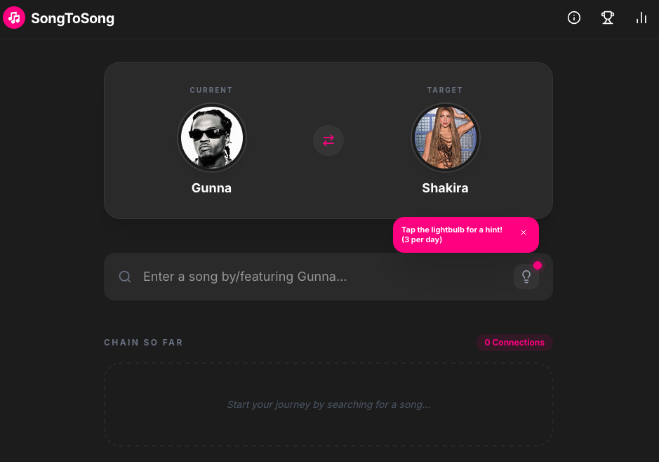 Screenshot of SongToSong