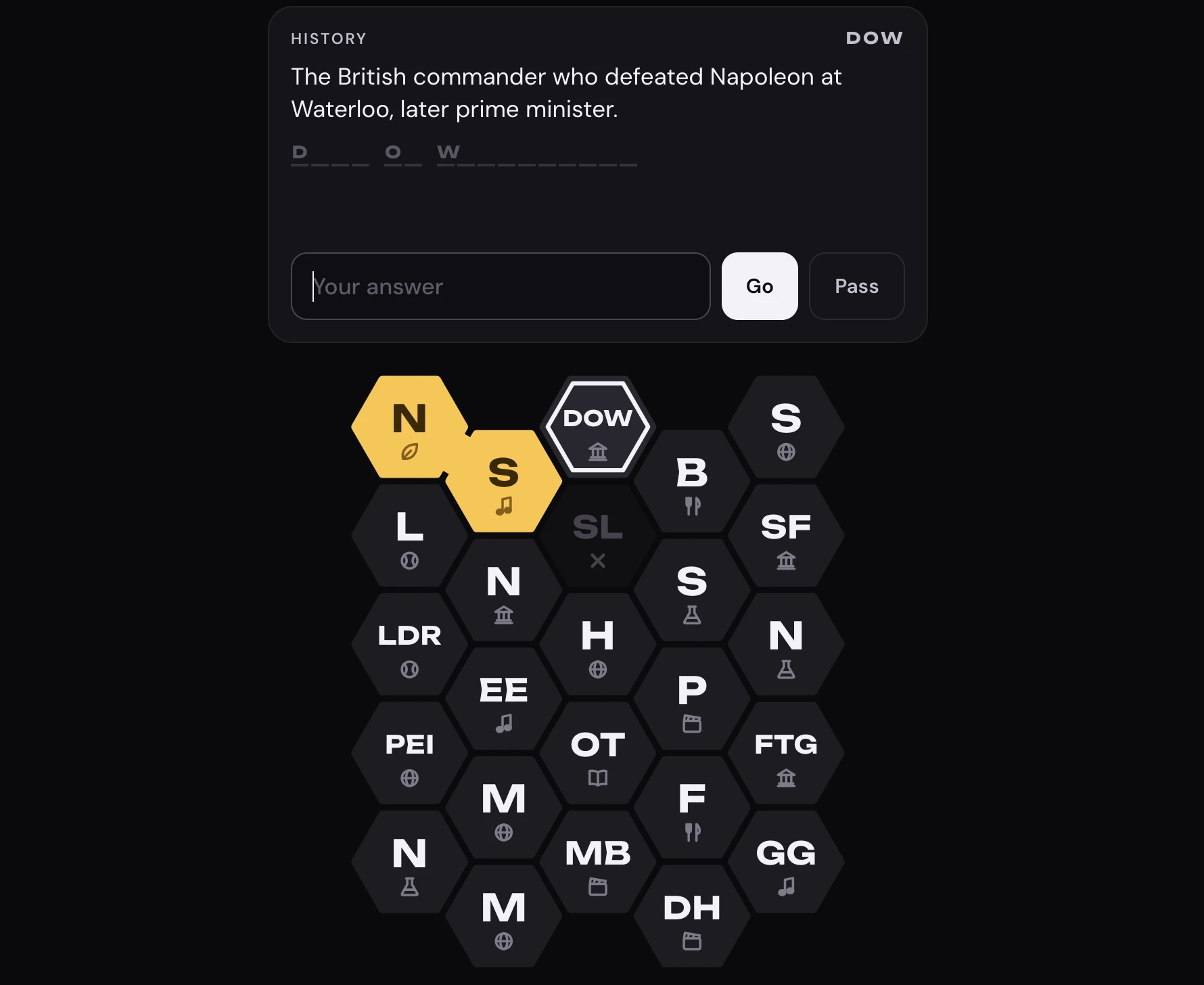 Screenshot of SPAN