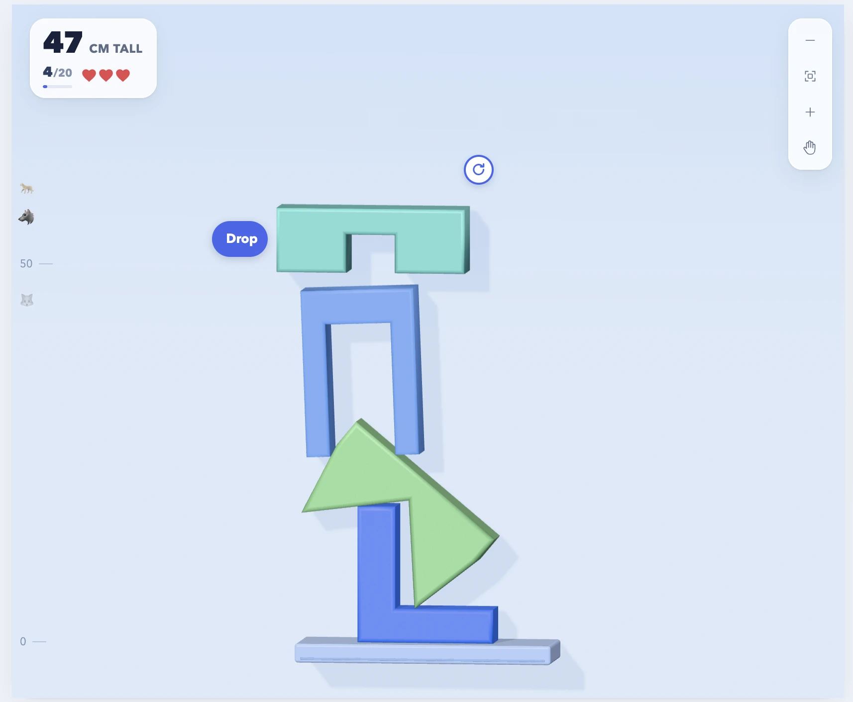 Screenshot of Stackdle