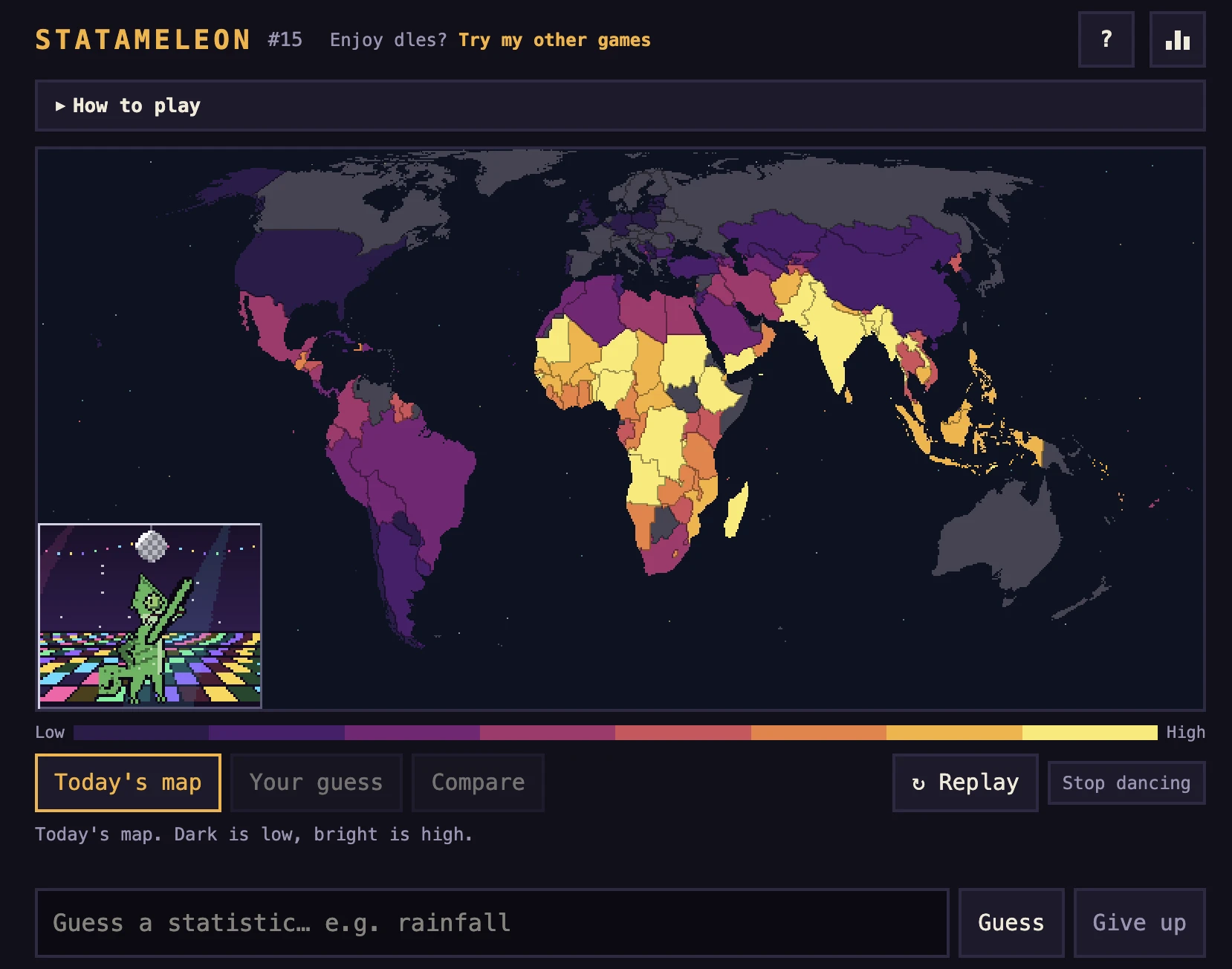 Screenshot of Statameleon
