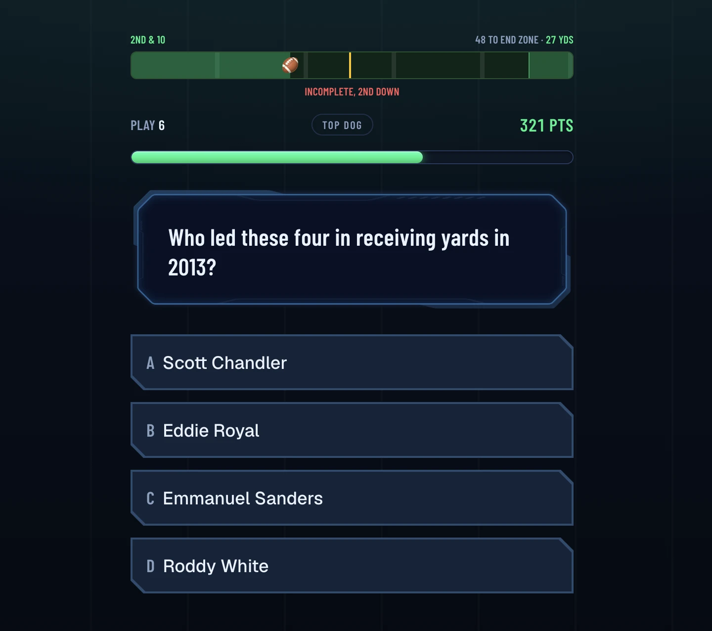Screenshot of Sundaydle