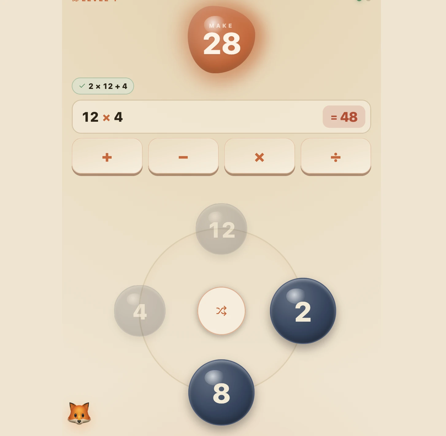Screenshot of Tally
