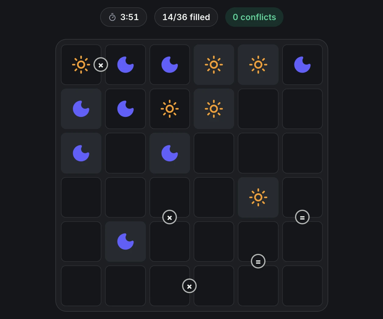 Screenshot of Tango
