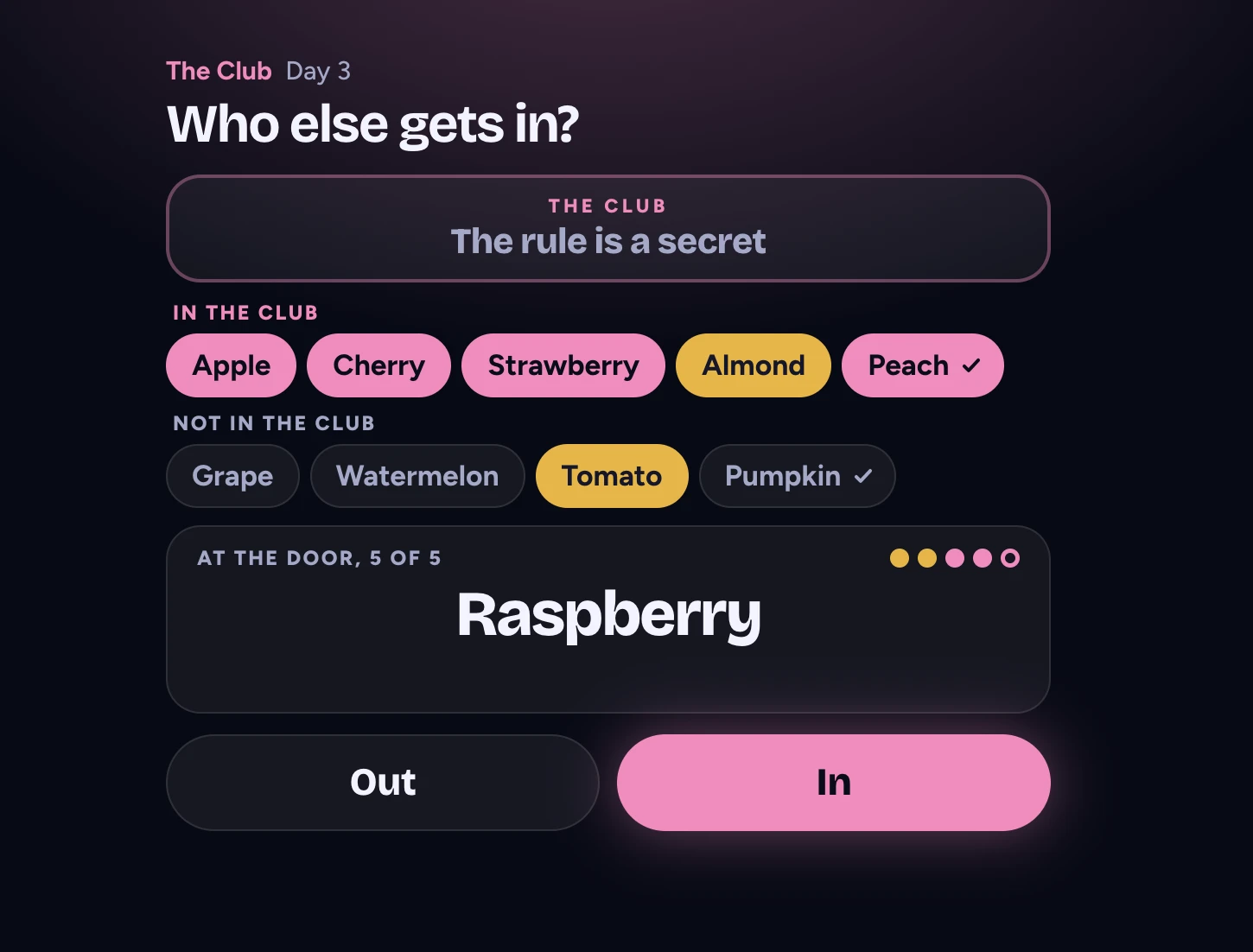 Screenshot of The Club