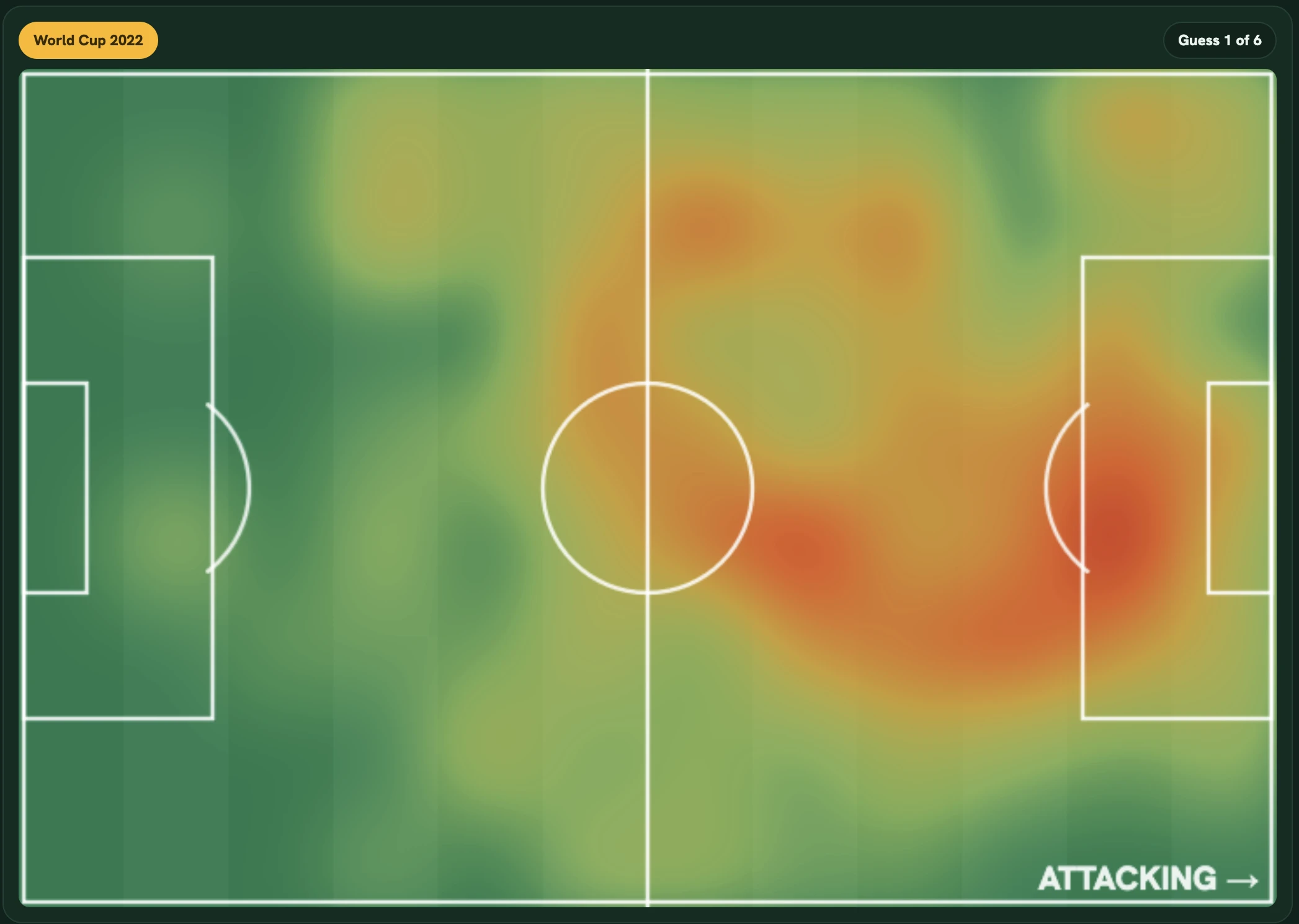 Screenshot of The Heatmap