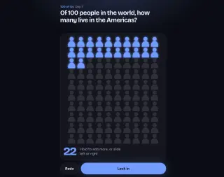 Screenshot of 100 of Us