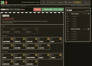 Screenshot of 38-0