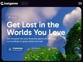 Screenshot of Lostgamer