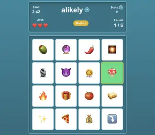Screenshot of alikely