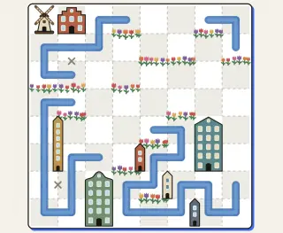Screenshot of Amsterdammed