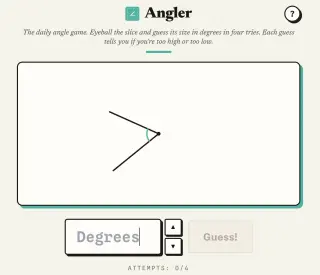 Screenshot of Angler