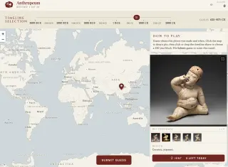 Screenshot of Anthropeum