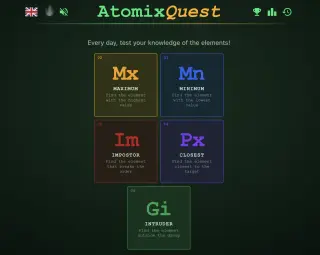 Screenshot of AtomixQuest