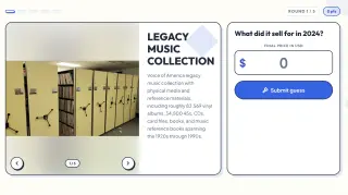 Screenshot of Auctimate