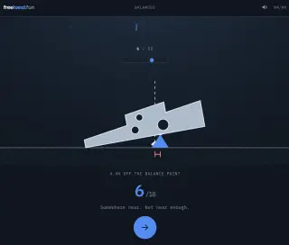 Screenshot of Balanced
