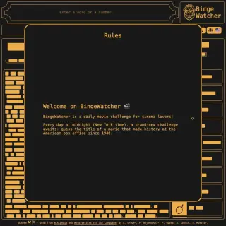 Screenshot of BingeWatcher
