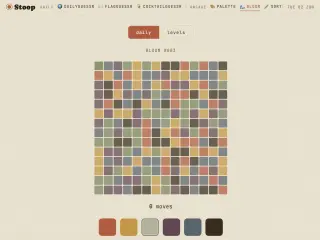 Screenshot of Bloom