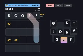 Screenshot of Bongo
