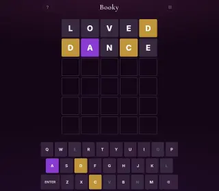 Screenshot of Booky
