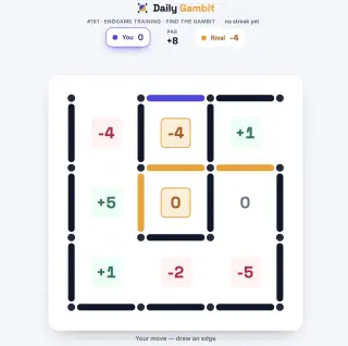 Screenshot of Boxes Game