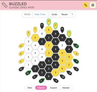 Screenshot of Buzzled