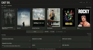 Screenshot of Cast Six